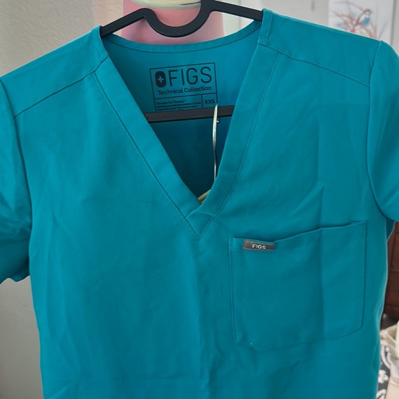 Figs Scrubs XXSTall Set - Picture 2 of 4